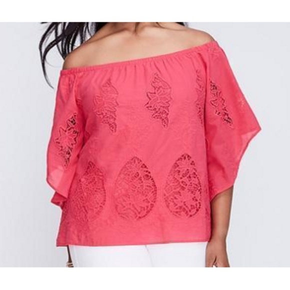 Flash Sale Lane Bryant Boho Top 18/20 - Picture 3 of 7